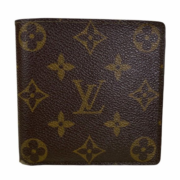 Authentic Louis Vuitton Wallet Porte Monaie Brown Monogram LV Vintage - Picture 1 of 10
